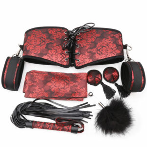 BDSM komplet s pasom Scandal