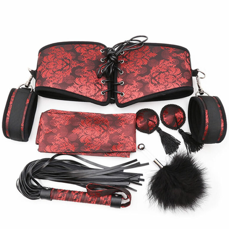 BDSM komplet s pasom Scandal