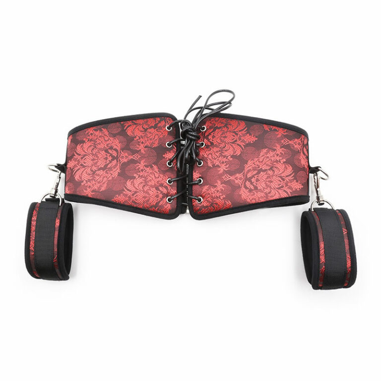 Scandal-set-z-lisicami-prevezo-nipple-pasties-in-korzetom_3 BDSM komplet s pasom Scandal