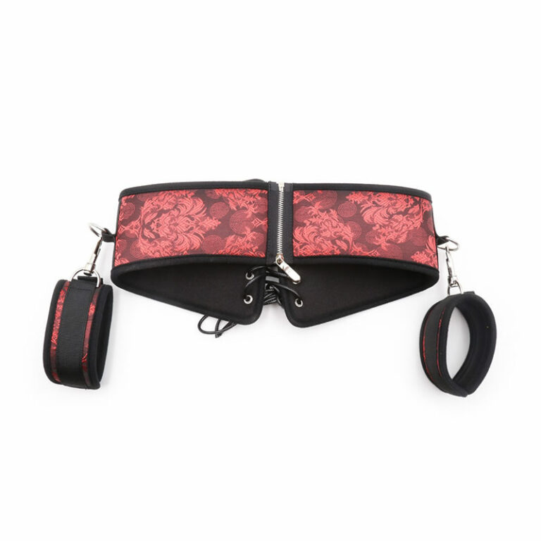 Scandal-set-z-lisicami-prevezo-nipple-pasties-in-korzetom_5 BDSM komplet s pasom Scandal