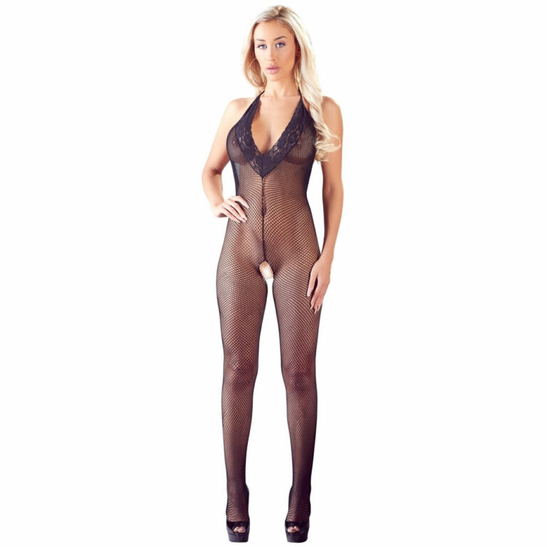 Catsuit-z-razporkom-s-cipkastim-dekoltejem-noxqse_1 Catsuit s čipko No:XQSE