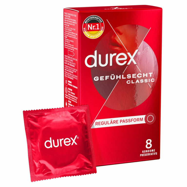 Durex Gefuhlsecht classic kondomi 8 kom