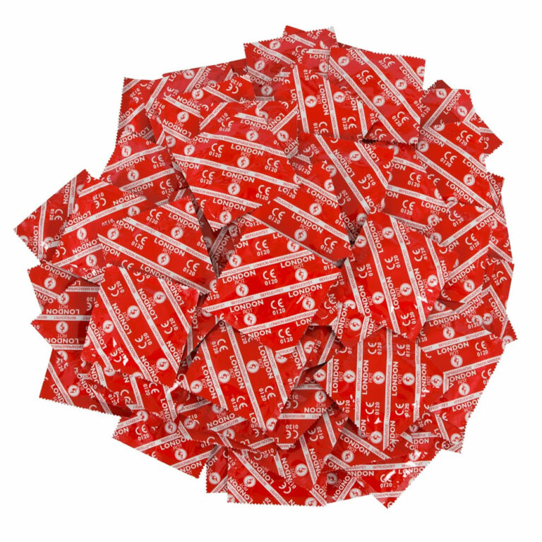 London-kondom-strawberry-56mm_1 Kondomi London red 100 kom