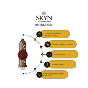 Manix Skyn Intense Feel kondomi 10 kom