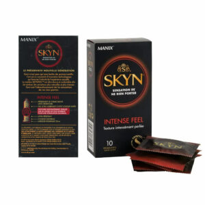Manix Skyn Intense Feel kondomi 10 kom