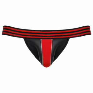 Moške Jock hlačke črno-rdeče Svenjoyment