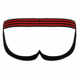 Moške Jock hlačke črno-rdeče Svenjoyment