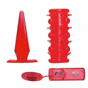 Set erotičnih igrač Red Roses