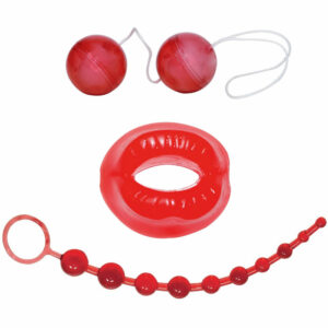 Set erotičnih igrač Red Roses