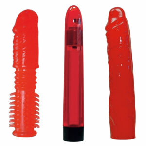 Set erotičnih igrač Red Roses