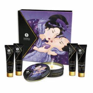 Darilni set Shunga Geisha's secret kit Exotic fruits
