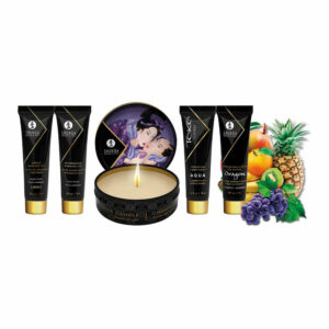 Darilni set Shunga Geisha's secret kit Exotic fruits