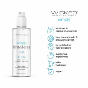 Wicked Simply Timeless aqua lubrikant 120 ml