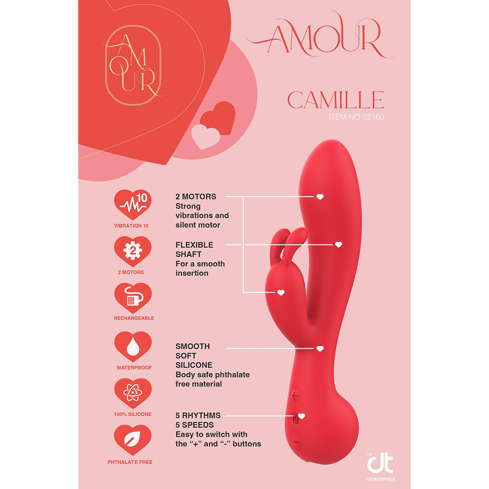 Amour-Camille-rabbit-vibrator_4 Amour Rabbit vibrator Camille