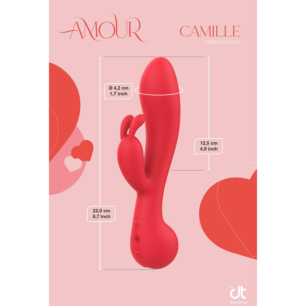 Amour-Camille-rabbit-vibrator_5 Camille lastnosti