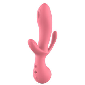 Amour Triple pleasure vibrator Claire