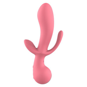 Amour Triple pleasure vibrator Claire