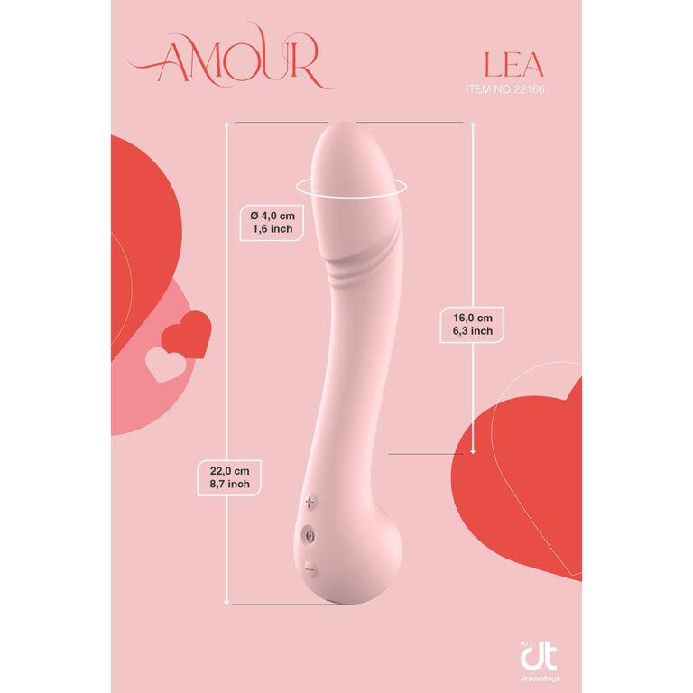 Amour Flexible vibrator Lea