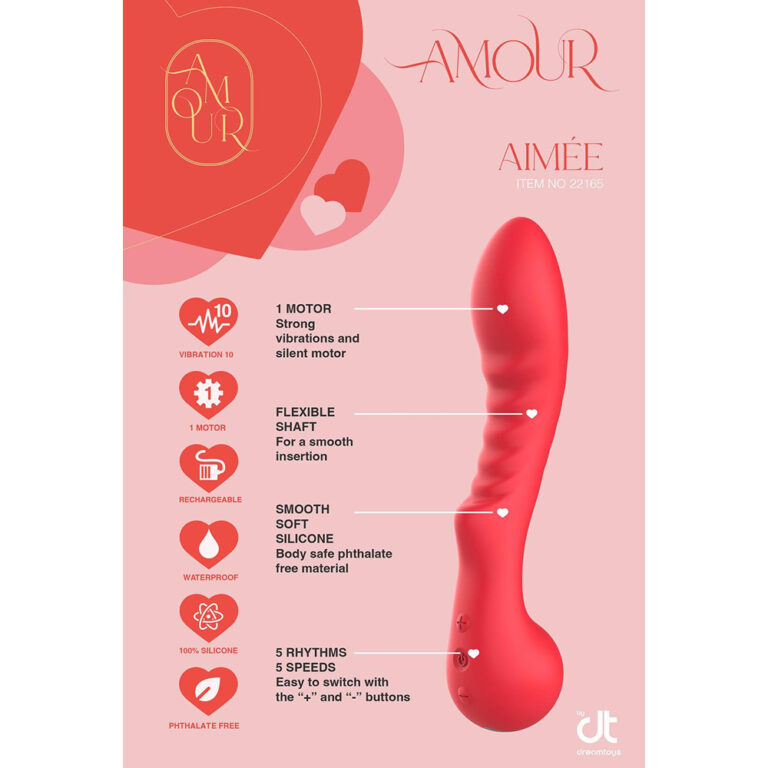 Amour-flexible-g-spot-Aimee-vibrator_4 Aimee lastnosti