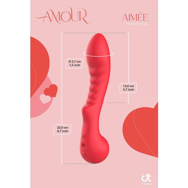 Amour-flexible-g-spot-Aimee-vibrator_5 Aimee lastnosti