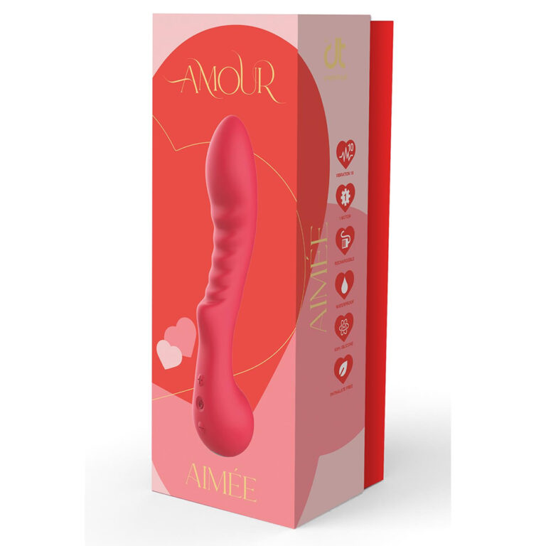Amour-flexible-g-spot-Aimee-vibrator_6 Amour Flexible G-spot vibrator Aimee