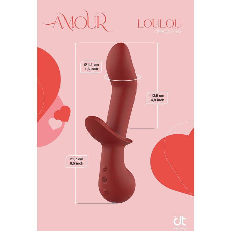 Amour-flexible-g-spot-duo-vibe-Loulou_4 Amour Flexible G-spot duo vibrator Loulou