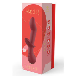 Embalaža vibratorja Loulou
