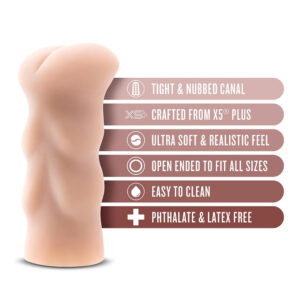 Analni masturbator Enlust Cassie A.I. lastnosti