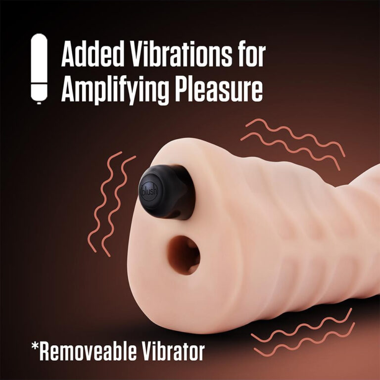Enlust-Destini-vibrating-masturbator-stroker-beige_4 Vibracijski masturbator Enlust Destini A.I.