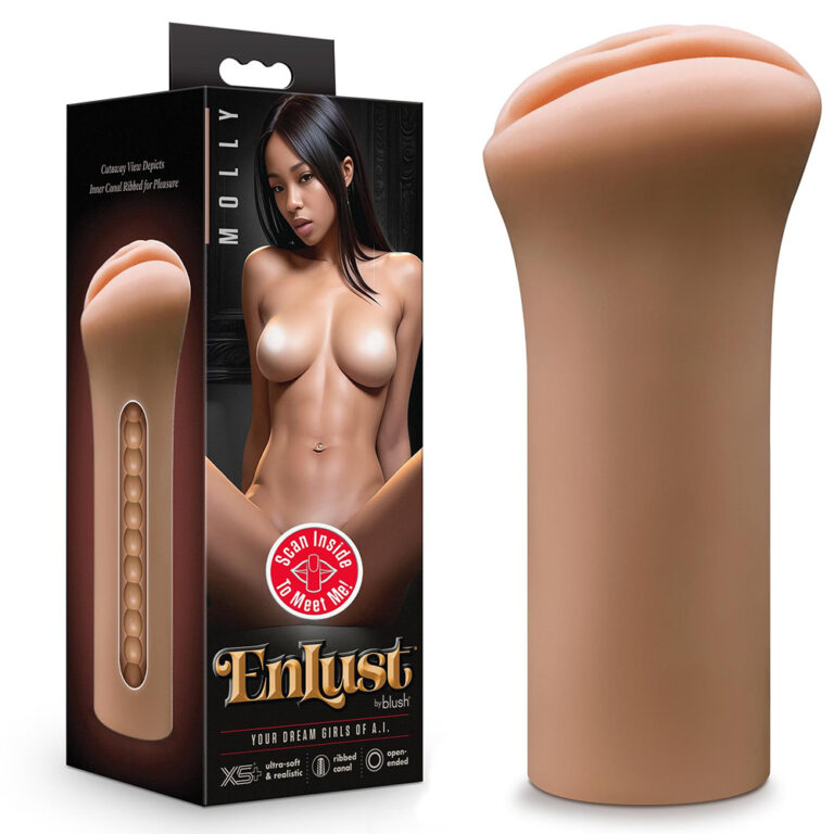 Enlust-Molly-vaginal-masturbator-tan_1 Molly vagina masturbator