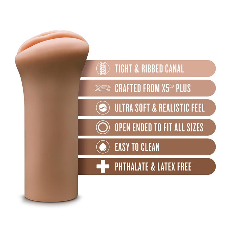 Enlust-Molly-vaginal-masturbator-tan_6 Vagina masturbator Enlust Molly A.I.