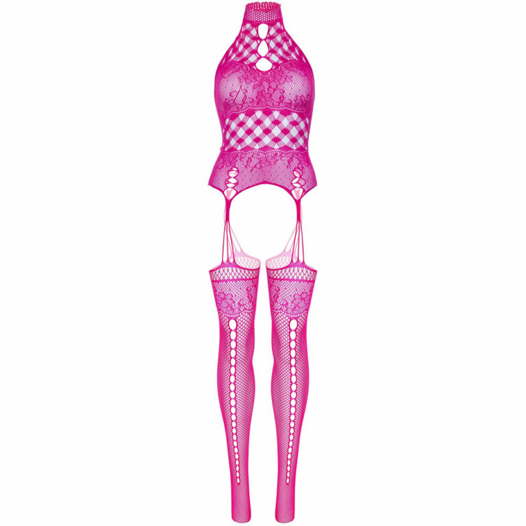 Bodisuit Leg Avenue pink
