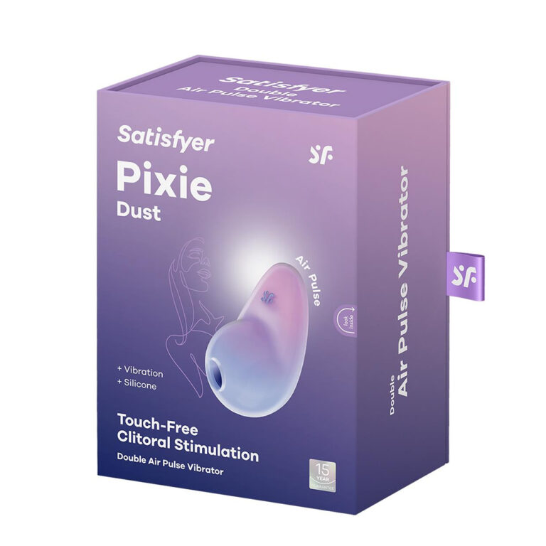 Satisfyer Pixie dust klitoris stimulator