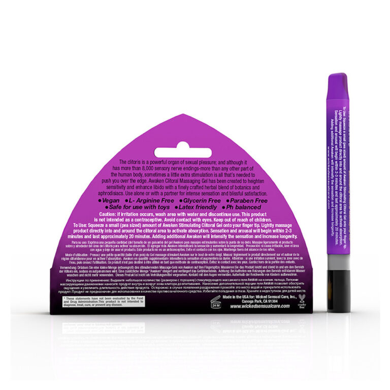 Stimulacijski gel za klitoris Wicked Awaken