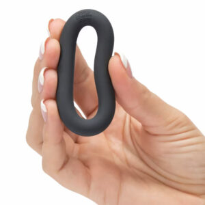 Fifty Shades of Grey A perfect O silicone cock ring