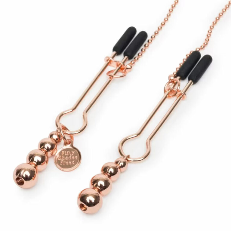 Fifty Shades of Grey Freed All sensation nipple clamps