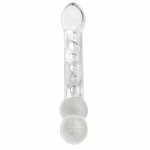 Fifty Shades of Grey Drive me Crazy dildo iz stekla