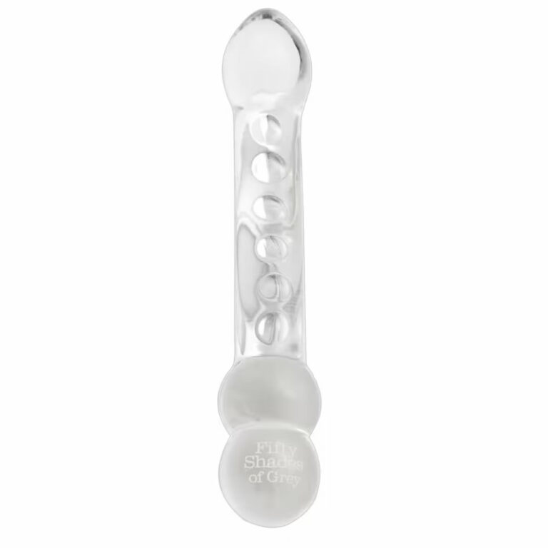 Fifty Shades of Grey Drive me Crazy dildo iz stekla