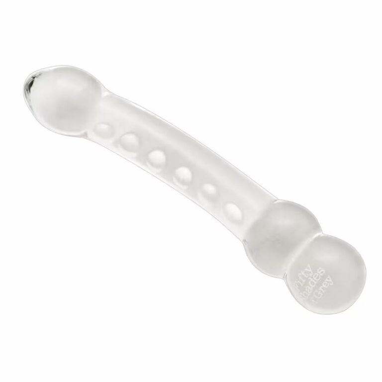 Fifty Shades of Grey Drive me Crazy dildo iz stekla