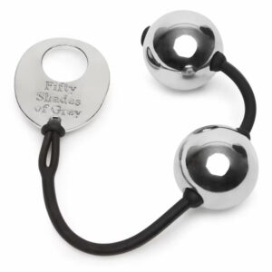 Fifty Shades of Grey Inner Goddes Silver pleasure balls