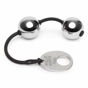 Fifty Shades of Grey Inner Goddes Silver pleasure balls