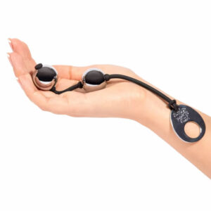 Fifty Shades of Grey Inner Goddes Silver pleasure balls