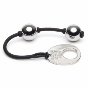 Fifty Shades of Grey Mini Silver pleasure balls