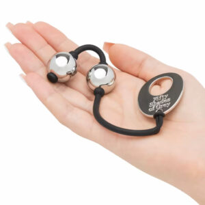 Fifty Shades of Grey Mini Silver pleasure balls