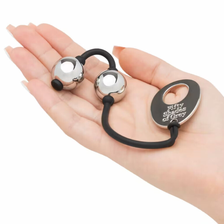 Fifty Shades of Grey Mini Silver pleasure balls