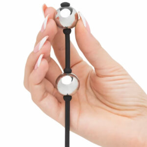 Mini Silver pleasure balls