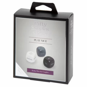 Fifty Shades of Grey Kinky Dice Play nice