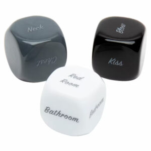 Fifty Shades of Grey Kinky Dice Play nice