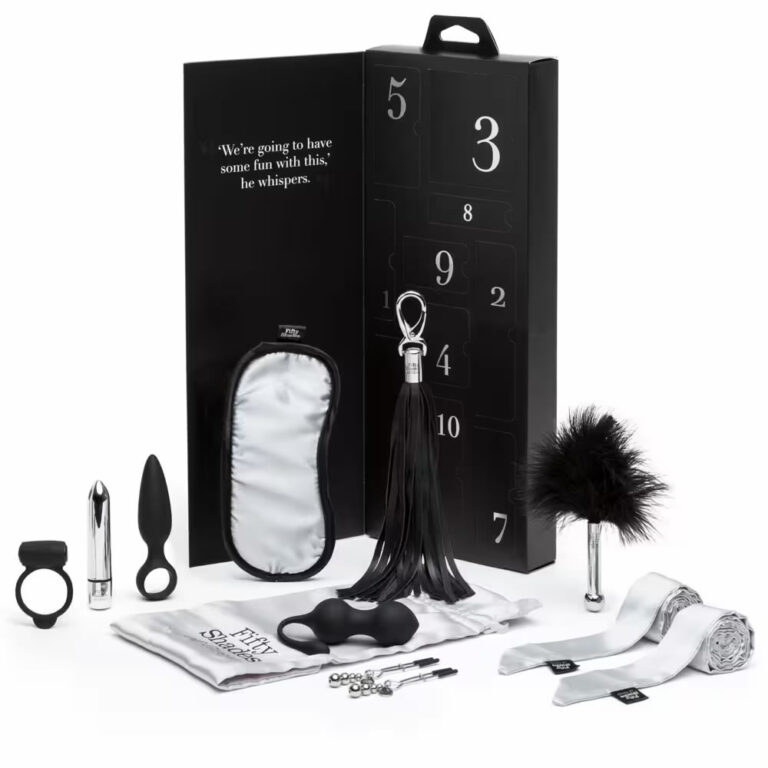 Fifty Shades of Grey Pleasure overload 10 Days of play