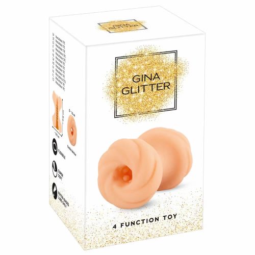 Erotična igrača zanj 4 v 1 Gina Glitter